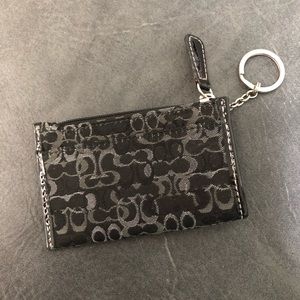 Key ring wallet